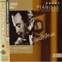 Philips Japan : Great Pianists of the 20th Century : Arrau - Volume 04